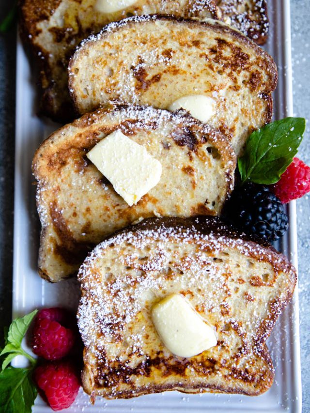 High Protein French Toast