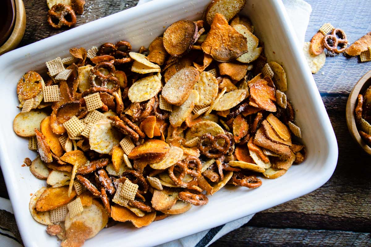 Bold Chex Mix - Parmesan Ranch Flavor