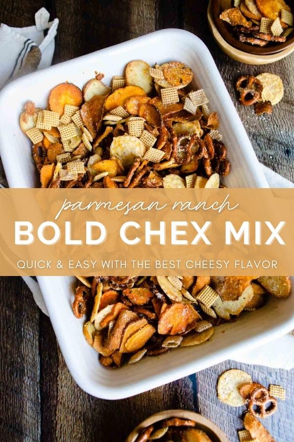 Bold Chex Mix - Parmesan Ranch Flavor