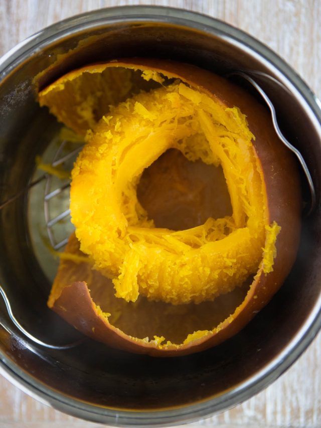 Super Easy Way to Cook Pumpkin In the Instant Pot