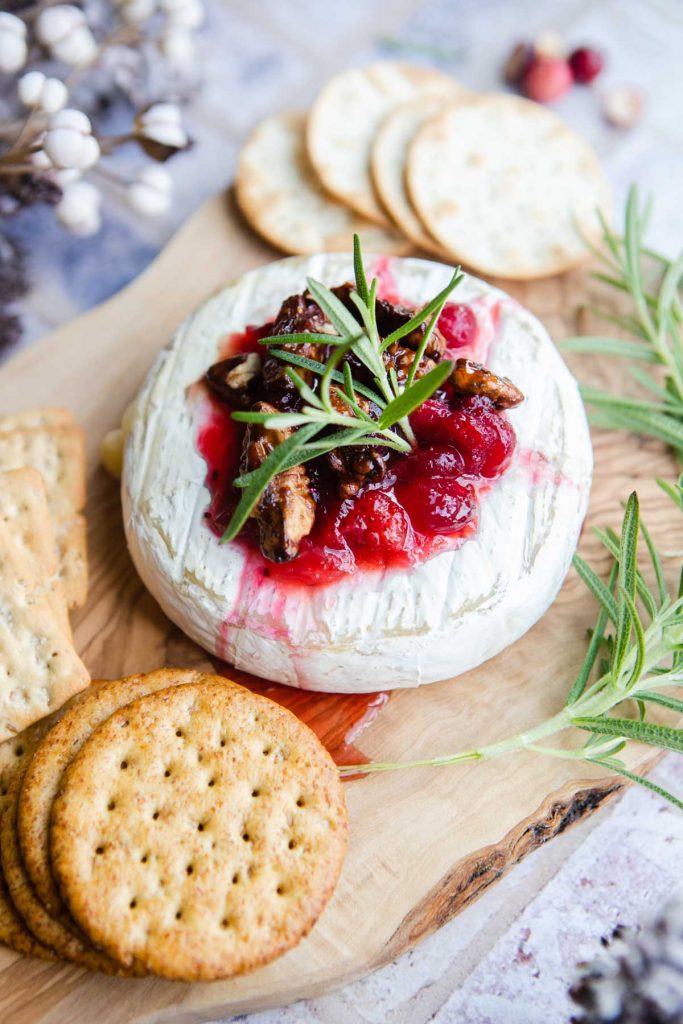 Baked Brie Recipe With Jam Howe We Live