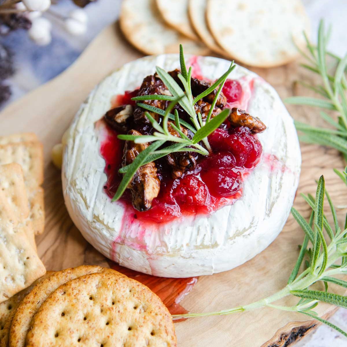 Baked Brie Recipe With Jam - Howe We Live
