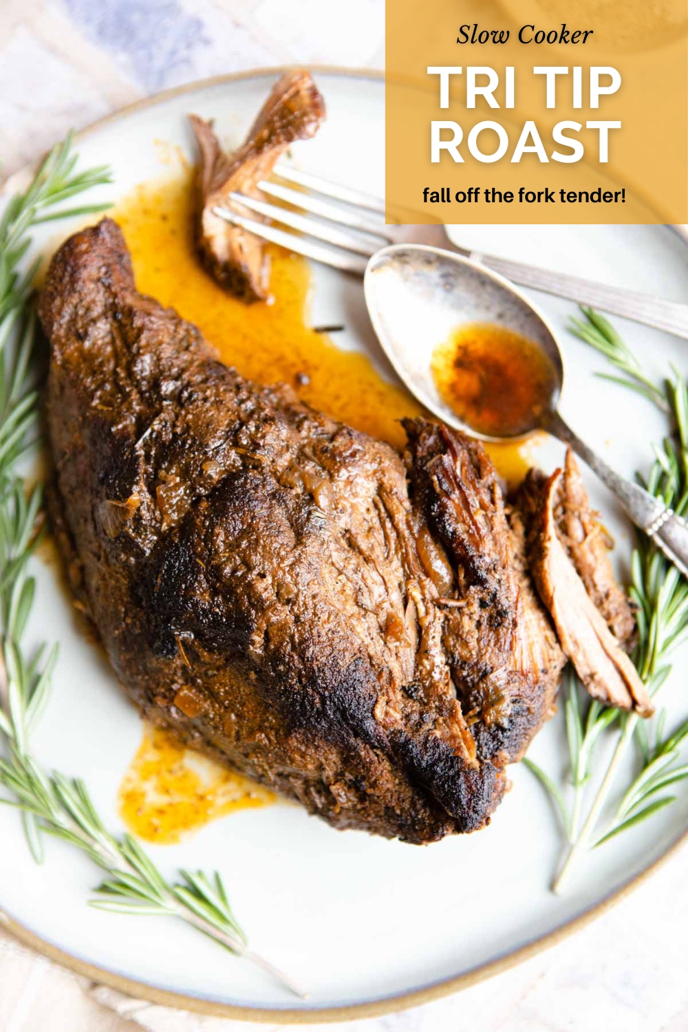 Santa Maria Style Tri Tip Crock Pot Recipe