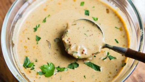 sour cream and mustard dressing Sour Cream Dressing