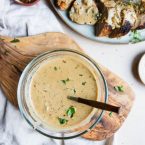 Creamy Dijon Mustard Sauce - Howe We Live