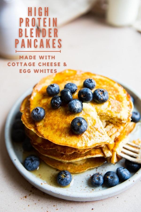 High Protein Pancakes (without protein powder) Howe We Live