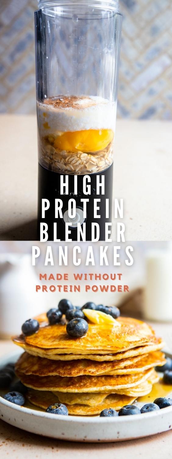 High Protein Pancakes (without protein powder)