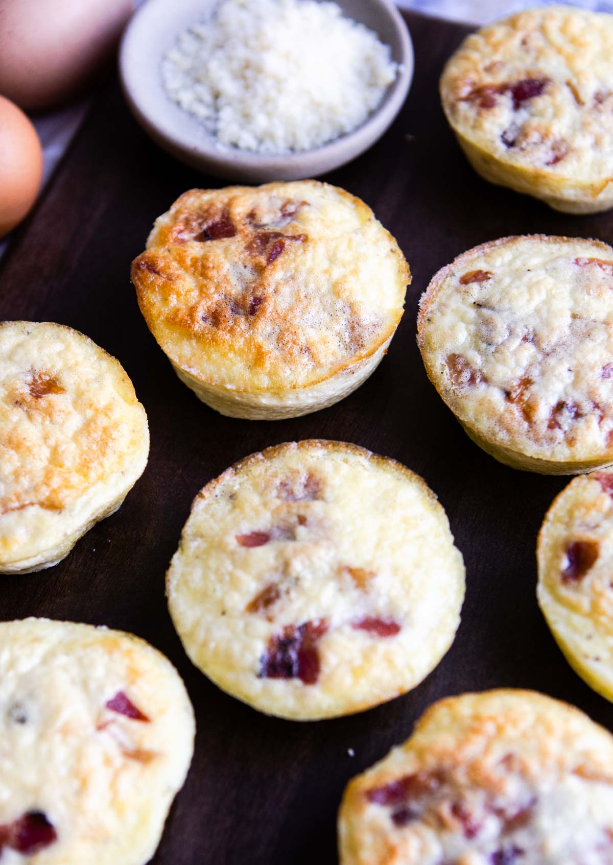 Bacon & Gruyere Egg Bites Howe We Live