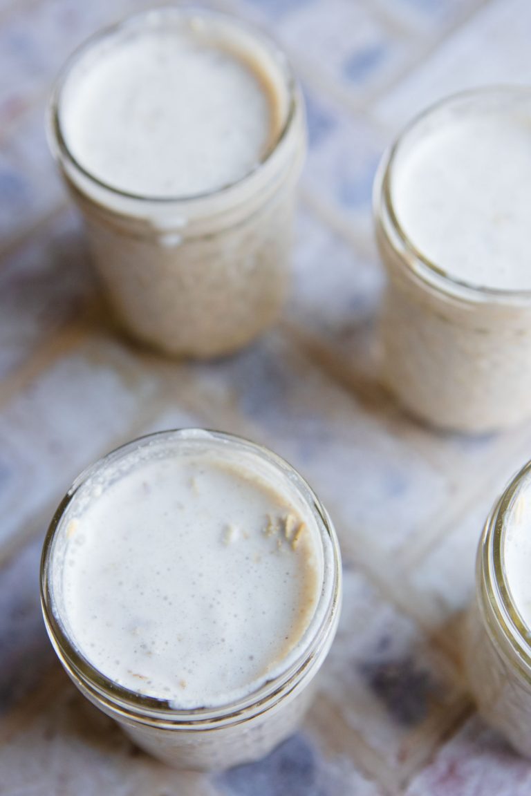 High Protein Cheesecake Overnight Oats Howe We Live