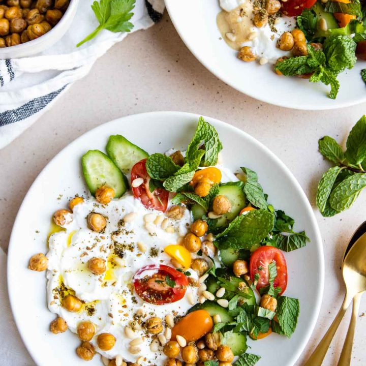 Greek Yogurt Bowl (Savory)