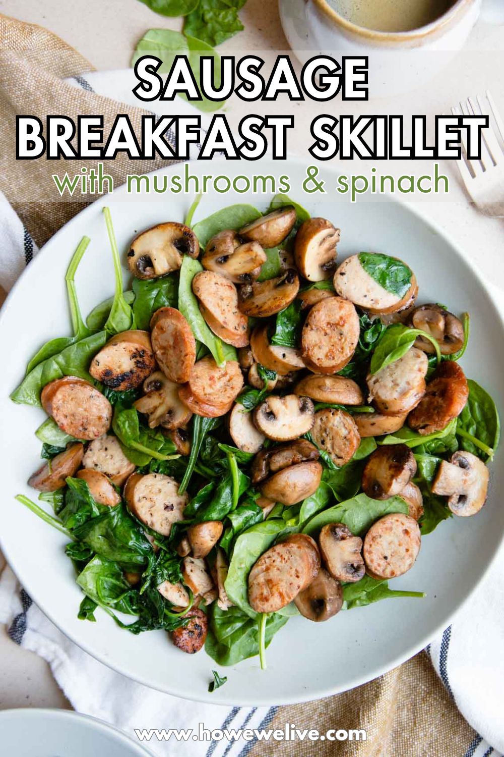 Sausage Breakfast Skillet