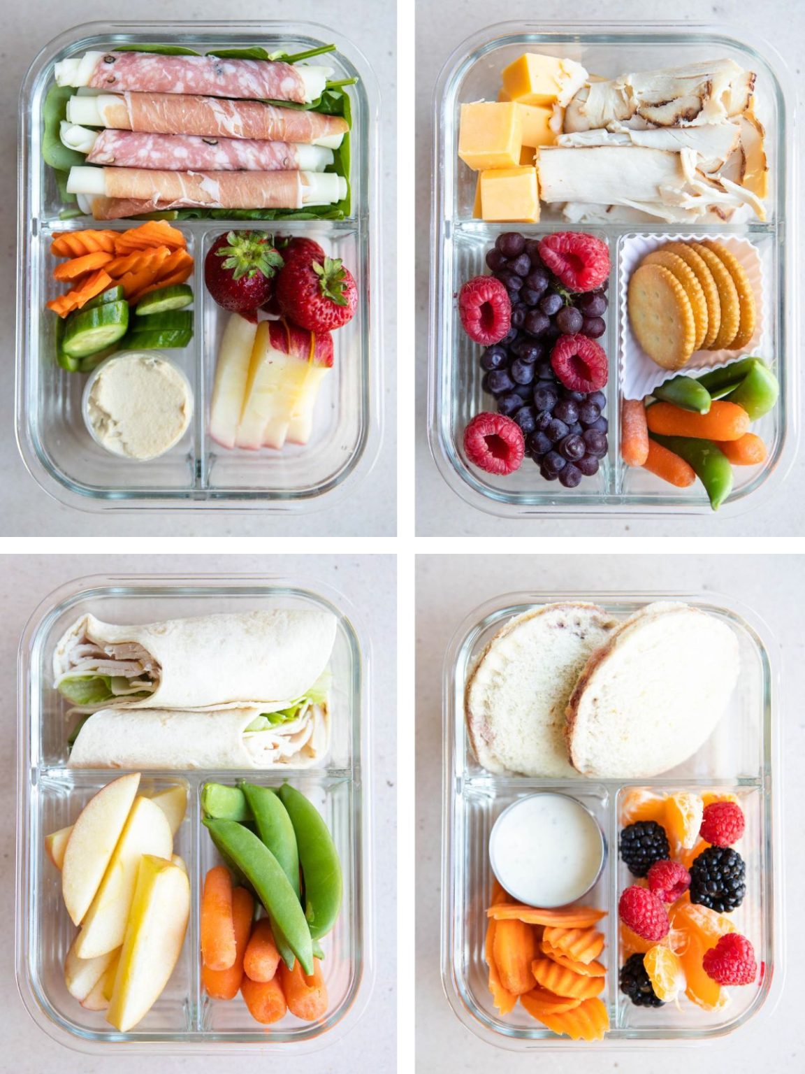 Hearty Lunches for Teens & Tweens