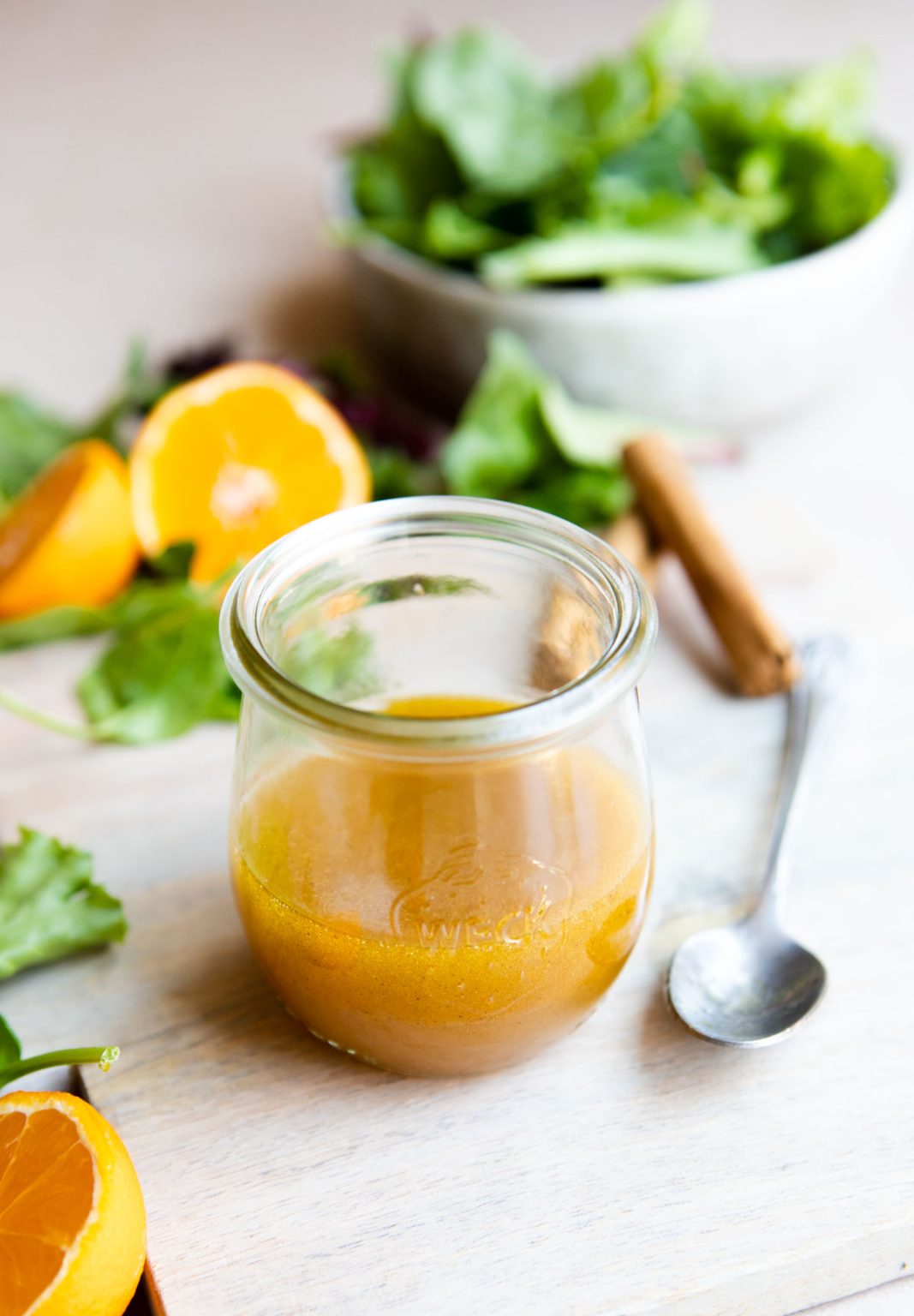 Quick &amp; Easy Orange Vinaigrette