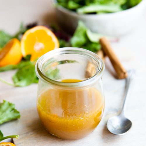 orange garlic vinaigrette dressing Orange Vinaigrette (Dressing or Marinade)