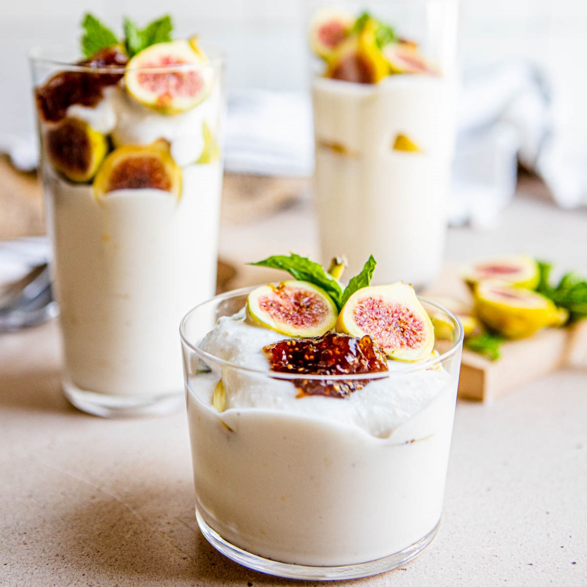 Ricotta Dessert Parfait