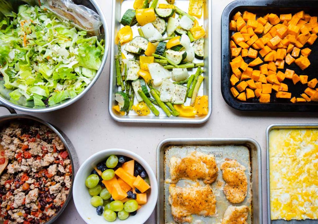 Easy High Protein Meal Prep In 1 hour
