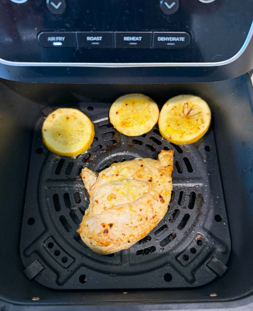 chicken breast in an air fryer