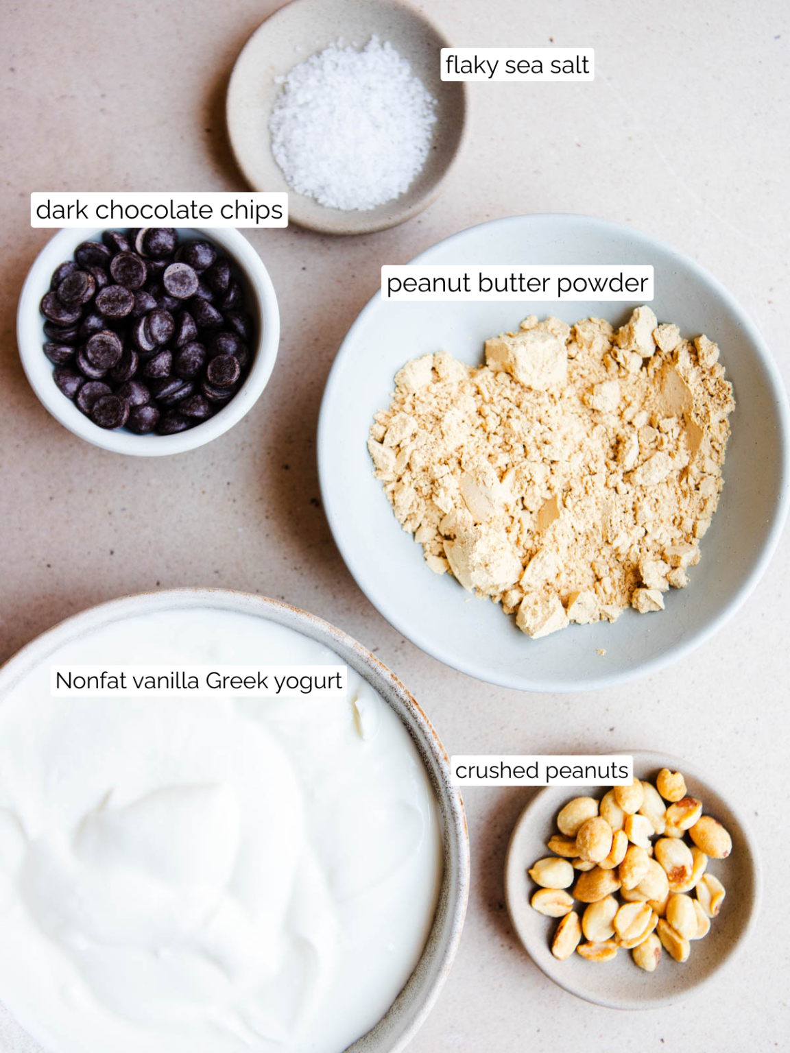 Greek yogurt Dessert (with Peanut Butter)