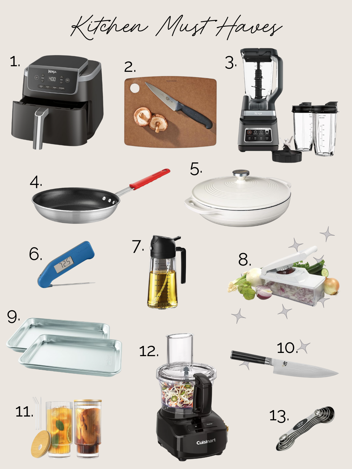 kitchen essentials gift guide