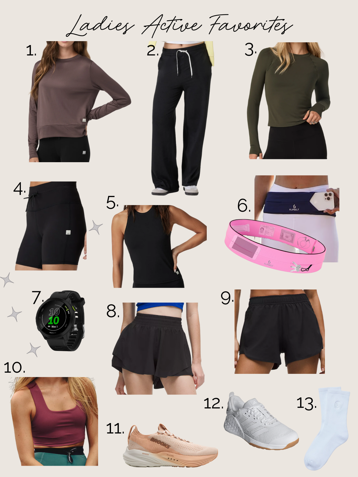 fitness favorites gift guide