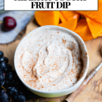 healthy yogurt fruit dip