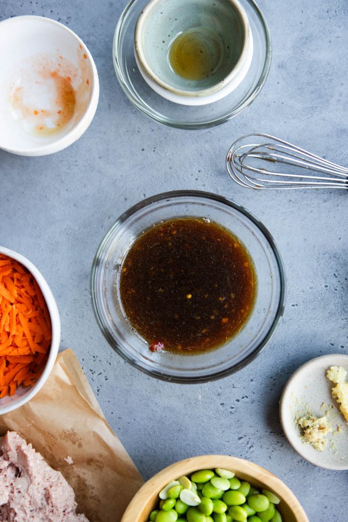 lime chili sauce for a ground turkey one pan meal